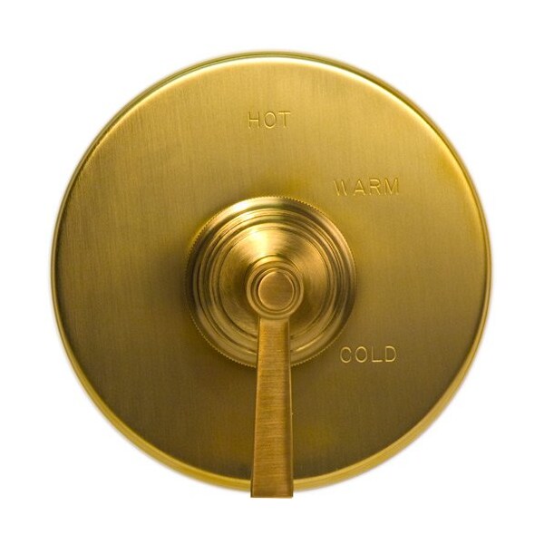 Newport Brass Bp Cover Plate For Shower in Satin Gold (Pvd) 2-225/24S - main